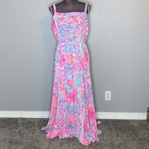 NWT Lilly Pulitzer Lizette Maxi Dress Large